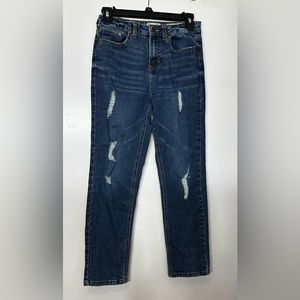 Indigo Rein Ripped Dark Jeans Girls Size 12 Gently Used  swellvibestradin